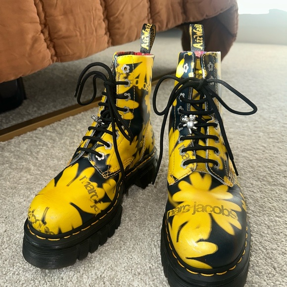 Limited Edition Marc Jacobs Heaven x Docs collab